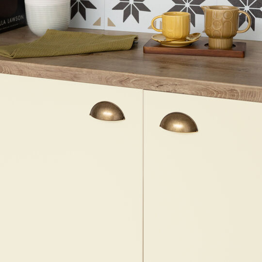 Klebefolie Uni seidenmatt sand image number null